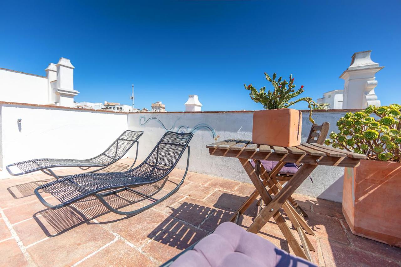 La Casa De La Favorita Hotel Тарифа Екстериор снимка
