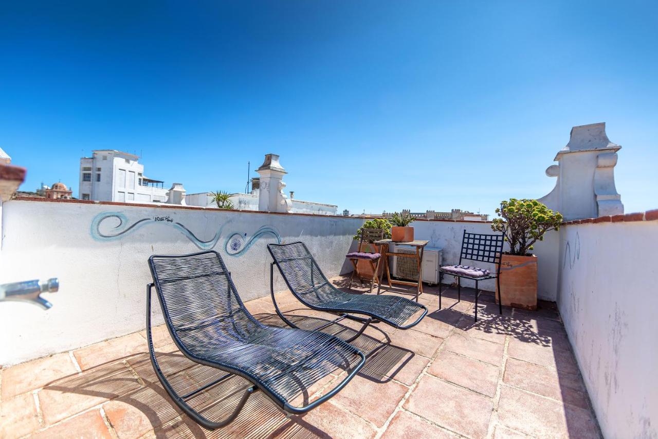 La Casa De La Favorita Hotel Тарифа Екстериор снимка